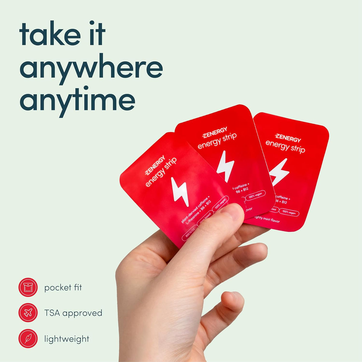 ZENERGY™ Oral Strips