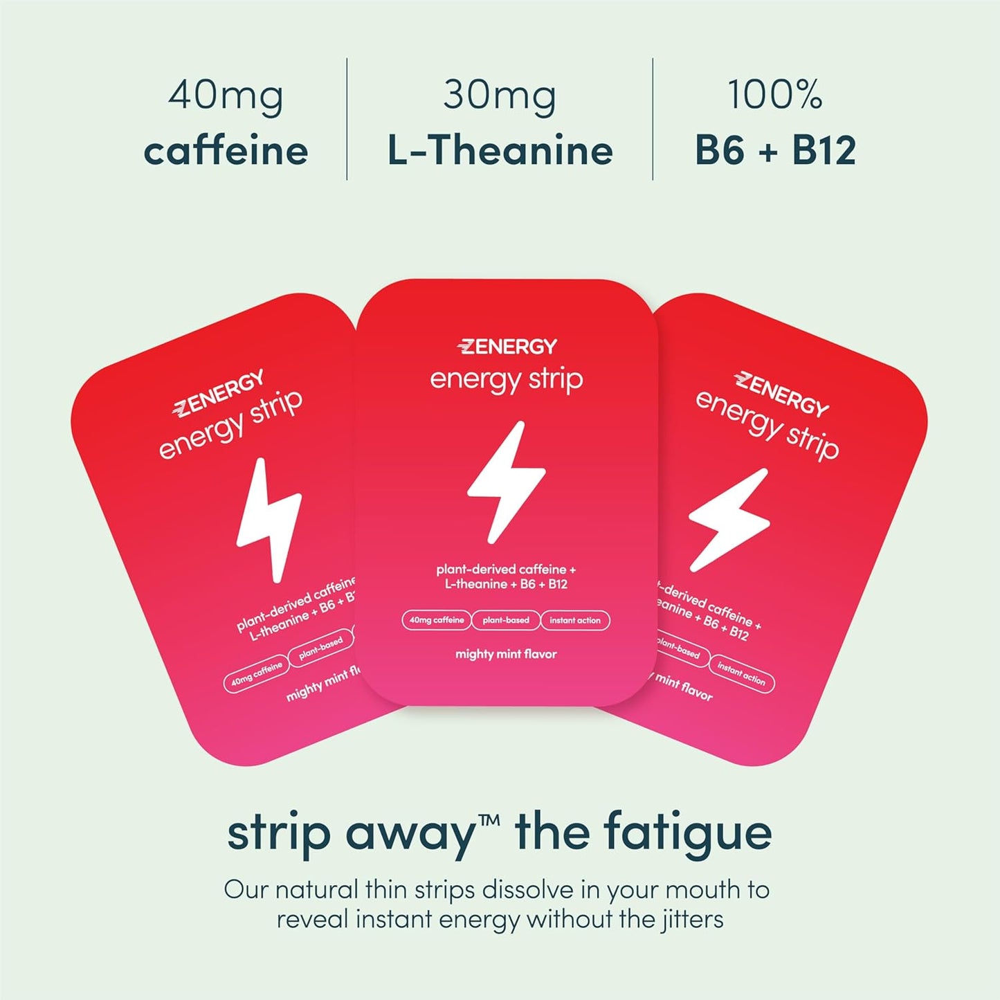 ZENERGY™ Oral Strips