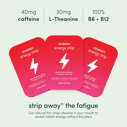 ZENERGY™ Oral Strips