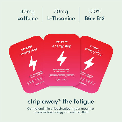 ZENERGY™ Oral Strips