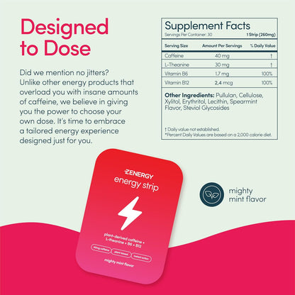 ZENERGY™ Oral Strips