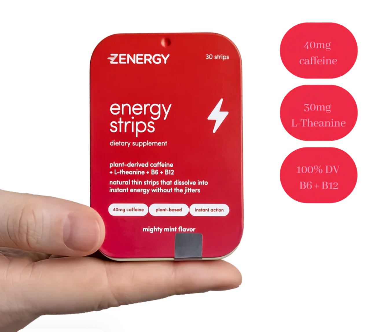 ZENERGY™ Oral Strips