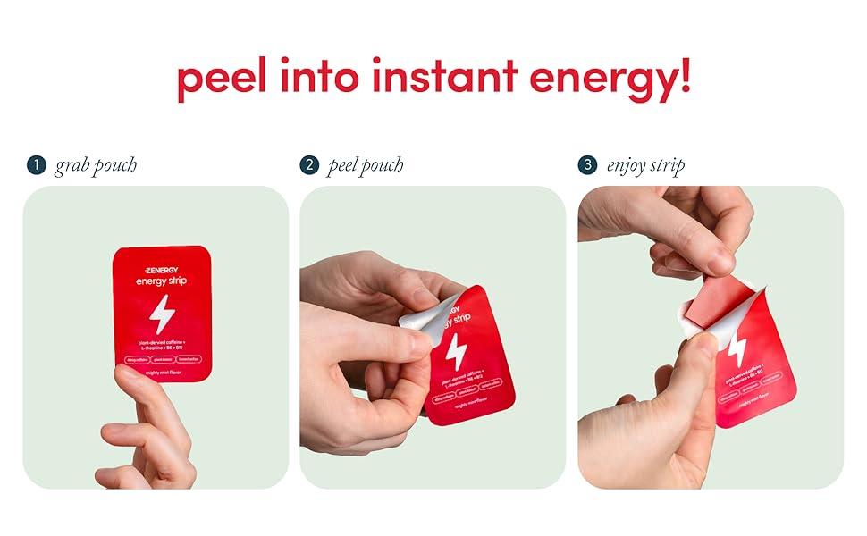ZENERGY™ Oral Strips